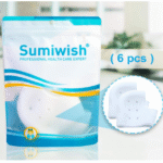 Heel Sleeves, Sumiwish 6PCS Gel Heel Cushion, Heel Support for Plantar Fasciitis, Heel Protector Pads for Bone Spur, Heel Spur Pain Relief and Cracked Heels