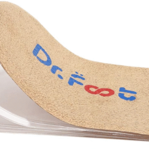 Dr.Foot Adjustable Orthopedic Heel Lift Inserts, Height Increase Insole for Leg Length Discrepancies, Heel Spurs, Heel Pain, Sports Injuries, and Achilles tendonitis (Beige, 3 Layers-L)