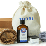 TORRI Leather Care & Conditioner Kit, Condition, Restore & Protect All Luxury Leather Items - Purses, Shoes, Furniture, Car Seats, Tack & More | Non-Toxic & Safe Any Colors